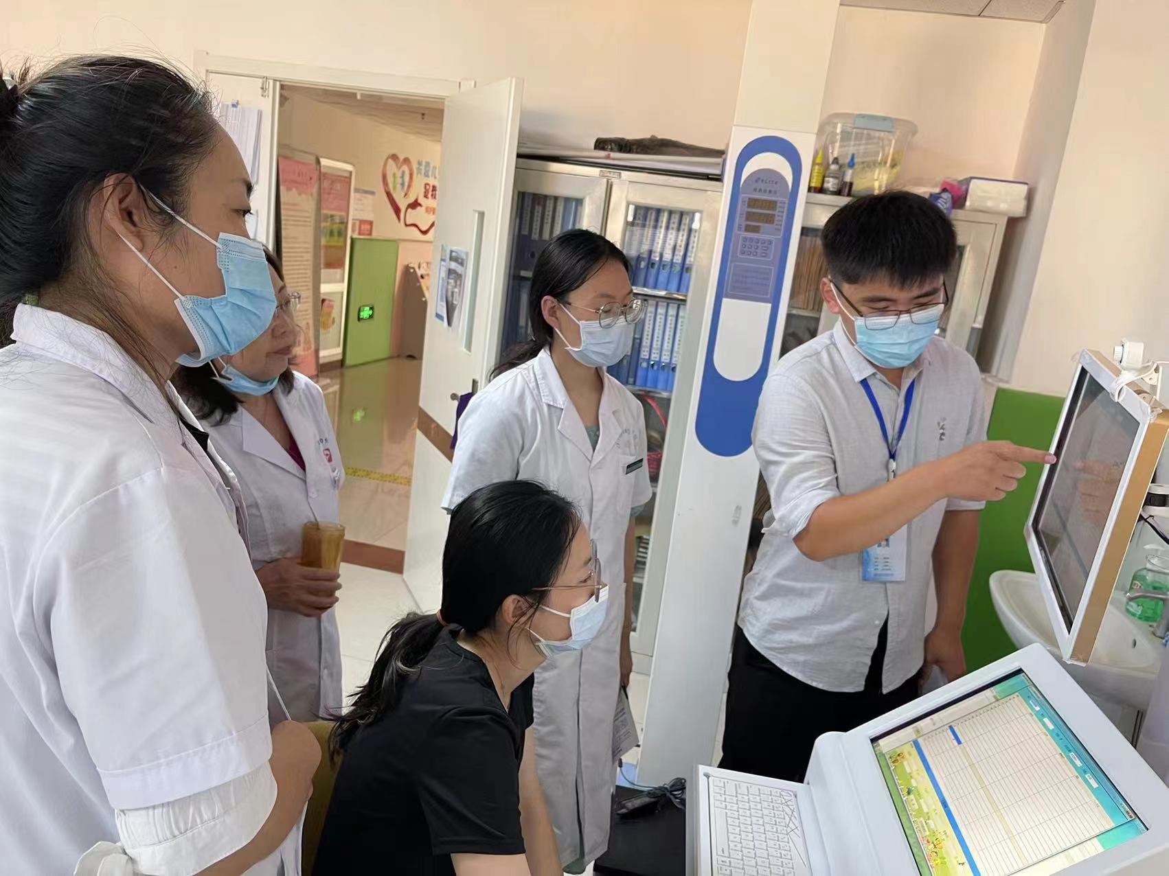 山西省運(yùn)城市臨猗縣婦幼保健院采購我司SD-8A母乳分析儀、SD-2200兒童綜合素質(zhì)評價(jià)系統(tǒng)